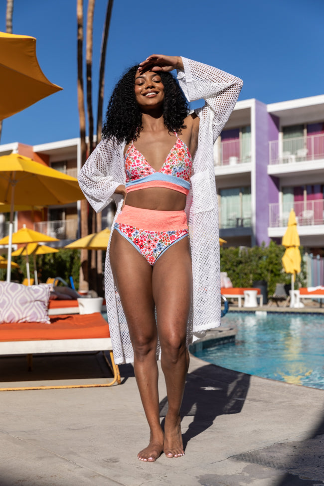 Do Not Disturb Floral Bikini Bottoms FINAL SALE